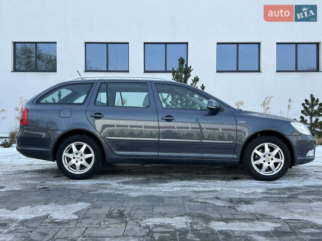 Серый Шкода Октавия, объемом двигателя 2 л и пробегом 191 тыс. км за 11850 $, фото 6 на Automoto.ua