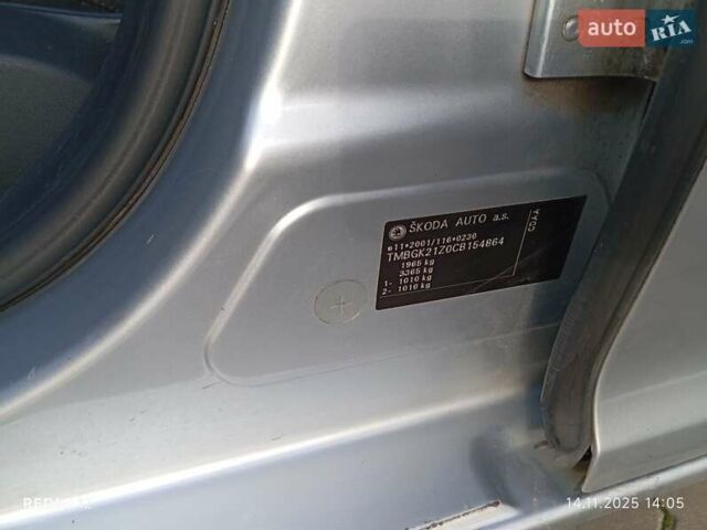 Серый Шкода Октавия, объемом двигателя 1.8 л и пробегом 160 тыс. км за 9200 $, фото 43 на Automoto.ua