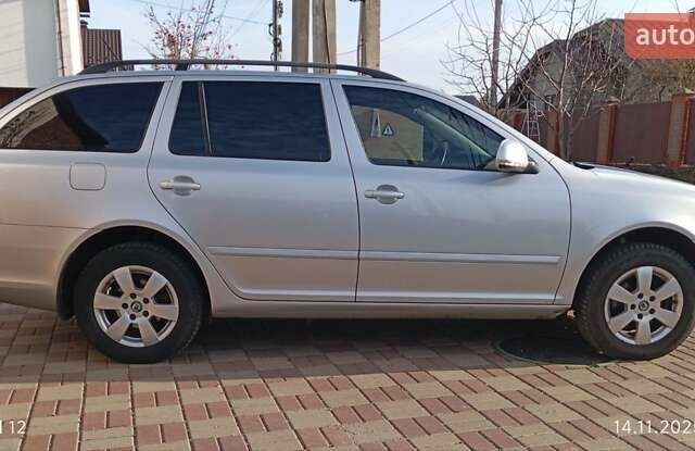 Серый Шкода Октавия, объемом двигателя 1.8 л и пробегом 160 тыс. км за 9200 $, фото 4 на Automoto.ua