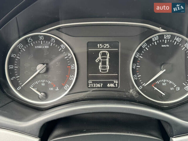Серый Шкода Октавия, объемом двигателя 1.6 л и пробегом 213 тыс. км за 8750 $, фото 13 на Automoto.ua