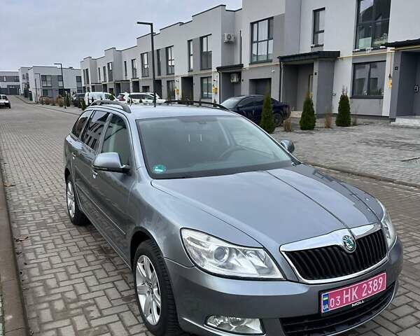 Серый Шкода Октавия, объемом двигателя 1.4 л и пробегом 201 тыс. км за 8000 $, фото 4 на Automoto.ua