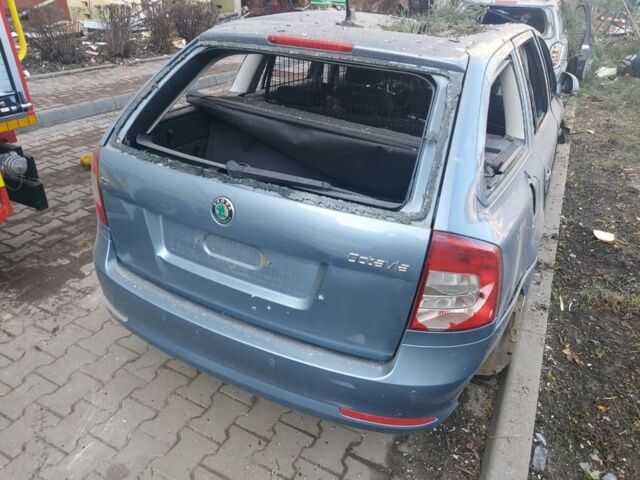 Сірий Шкода Октавія, об'ємом двигуна 2 л та пробігом 290 тис. км за 3500 $, фото 4 на Automoto.ua