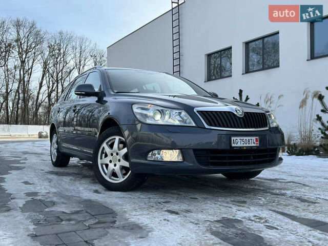 Серый Шкода Октавия, объемом двигателя 2 л и пробегом 191 тыс. км за 11850 $, фото 24 на Automoto.ua