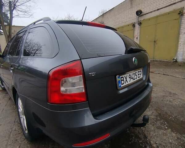 Сірий Шкода Октавія, об'ємом двигуна 1.6 л та пробігом 245 тис. км за 8500 $, фото 10 на Automoto.ua
