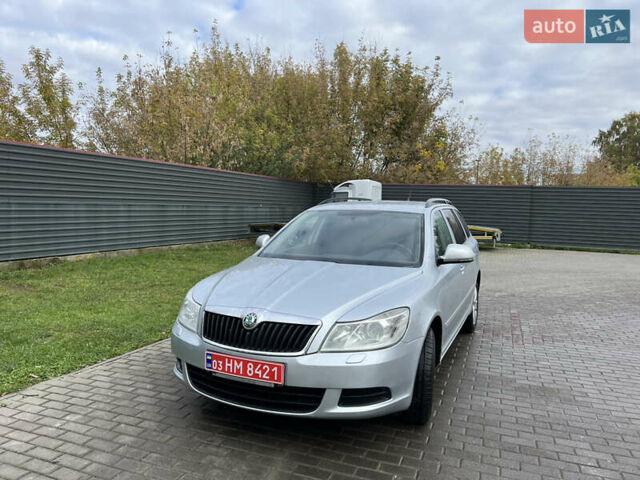 Серый Шкода Октавия, объемом двигателя 1.6 л и пробегом 204 тыс. км за 8500 $, фото 17 на Automoto.ua