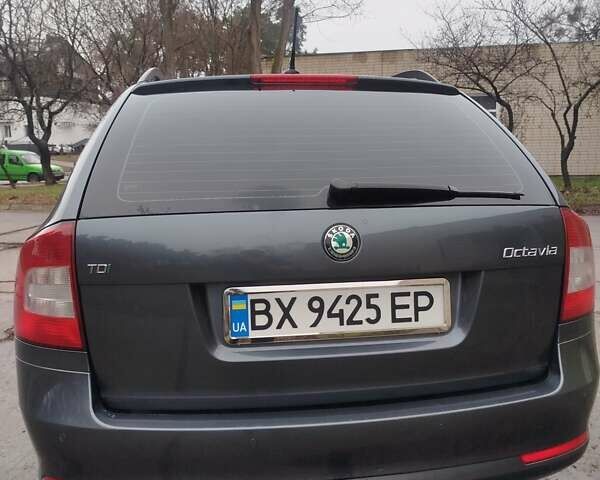 Сірий Шкода Октавія, об'ємом двигуна 1.6 л та пробігом 245 тис. км за 8500 $, фото 11 на Automoto.ua