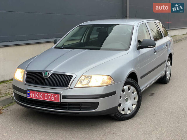 Серый Шкода Октавия, объемом двигателя 1.6 л и пробегом 184 тыс. км за 6999 $, фото 21 на Automoto.ua