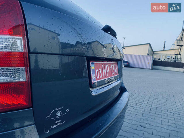 Сірий Шкода Октавія, об'ємом двигуна 1.6 л та пробігом 180 тис. км за 7300 $, фото 21 на Automoto.ua