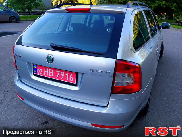 Серый Шкода Октавия, объемом двигателя 1.8 л и пробегом 177 тыс. км за 8700 $, фото 4 на Automoto.ua