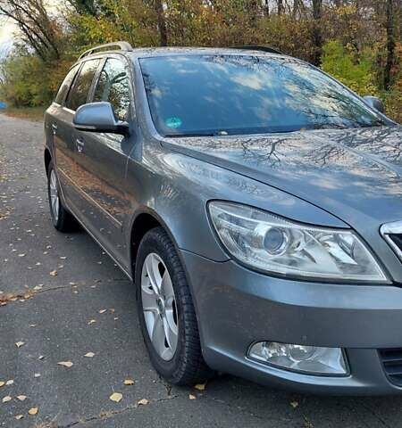Серый Шкода Октавия, объемом двигателя 1.6 л и пробегом 256 тыс. км за 9000 $, фото 3 на Automoto.ua