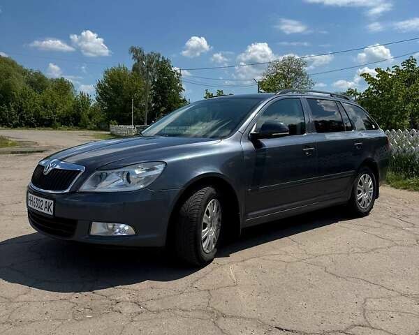 Серый Шкода Октавия, объемом двигателя 1.6 л и пробегом 279 тыс. км за 8150 $, фото 3 на Automoto.ua