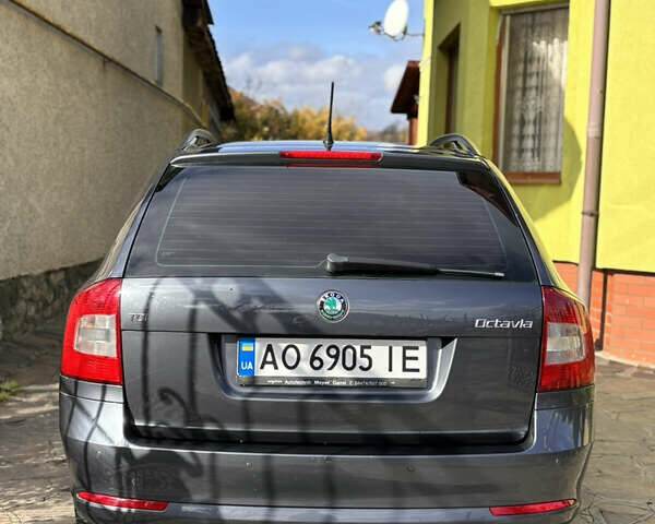 Сірий Шкода Октавія, об'ємом двигуна 1.6 л та пробігом 286 тис. км за 8200 $, фото 6 на Automoto.ua