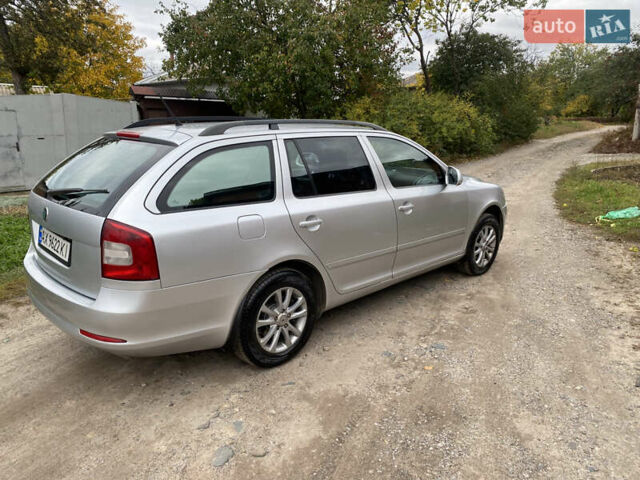 Серый Шкода Октавия, объемом двигателя 1.8 л и пробегом 175 тыс. км за 6000 $, фото 10 на Automoto.ua