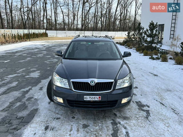 Серый Шкода Октавия, объемом двигателя 2 л и пробегом 191 тыс. км за 11850 $, фото 17 на Automoto.ua