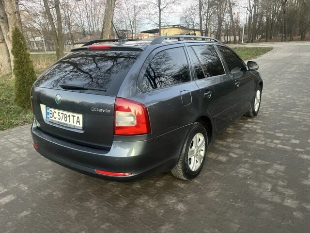 Серый Шкода Октавия, объемом двигателя 1.6 л и пробегом 269 тыс. км за 6900 $, фото 10 на Automoto.ua