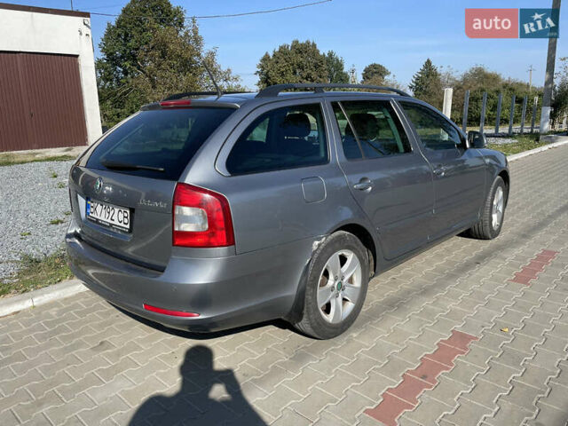 Серый Шкода Октавия, объемом двигателя 1.6 л и пробегом 270 тыс. км за 7120 $, фото 7 на Automoto.ua