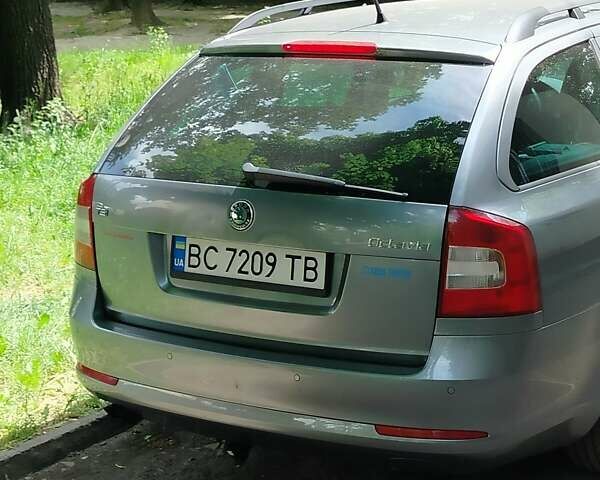 Серый Шкода Октавия, объемом двигателя 1.4 л и пробегом 211 тыс. км за 7100 $, фото 6 на Automoto.ua