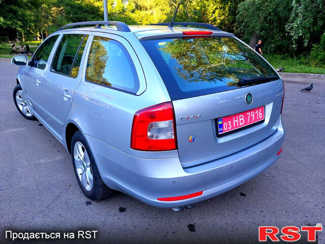 Серый Шкода Октавия, объемом двигателя 1.8 л и пробегом 177 тыс. км за 8700 $, фото 3 на Automoto.ua