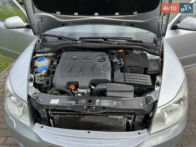 Серый Шкода Октавия, объемом двигателя 1.6 л и пробегом 204 тыс. км за 8500 $, фото 31 на Automoto.ua