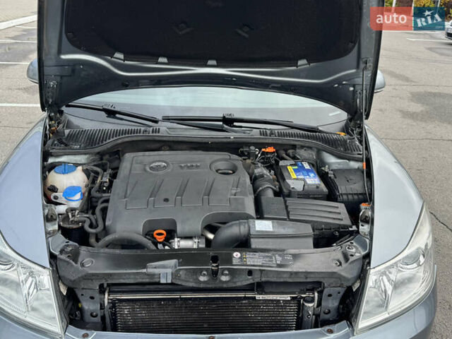 Серый Шкода Октавия, объемом двигателя 1.6 л и пробегом 213 тыс. км за 8750 $, фото 37 на Automoto.ua