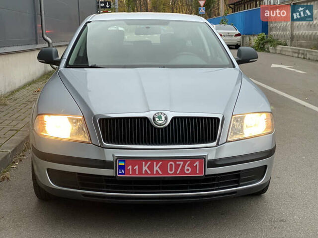 Серый Шкода Октавия, объемом двигателя 1.6 л и пробегом 184 тыс. км за 6999 $, фото 15 на Automoto.ua