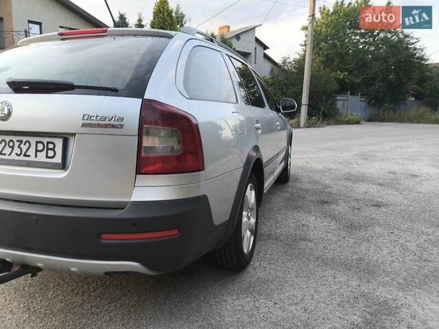 Серый Шкода Октавия, объемом двигателя 1.8 л и пробегом 285 тыс. км за 9100 $, фото 2 на Automoto.ua