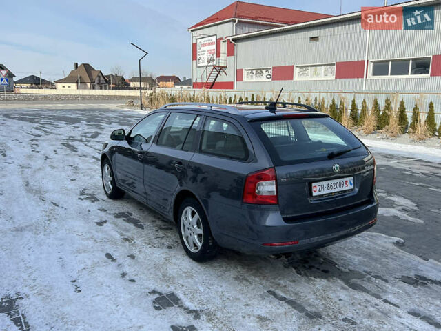 Серый Шкода Октавия, объемом двигателя 2 л и пробегом 191 тыс. км за 11850 $, фото 11 на Automoto.ua