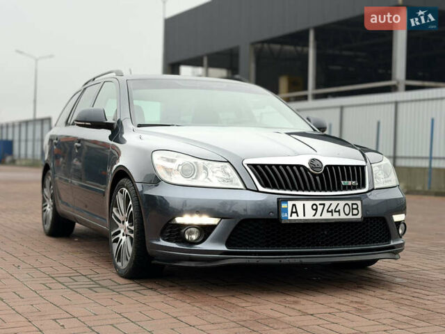 Сірий Шкода Октавія, об'ємом двигуна 1.97 л та пробігом 260 тис. км за 11000 $, фото 2 на Automoto.ua