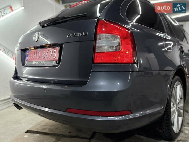 Сірий Шкода Октавія, об'ємом двигуна 2 л та пробігом 270 тис. км за 12000 $, фото 13 на Automoto.ua