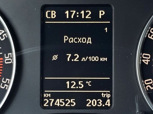 Серый Шкода Октавия, объемом двигателя 2 л и пробегом 274 тыс. км за 9700 $, фото 14 на Automoto.ua