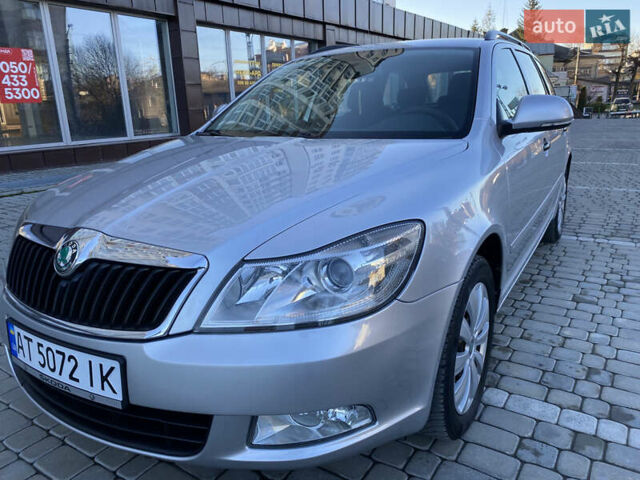 Серый Шкода Октавия, объемом двигателя 1.6 л и пробегом 225 тыс. км за 7999 $, фото 100 на Automoto.ua
