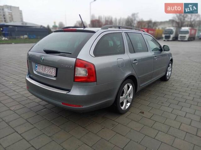 Сірий Шкода Октавія, об'ємом двигуна 1.6 л та пробігом 242 тис. км за 9750 $, фото 3 на Automoto.ua