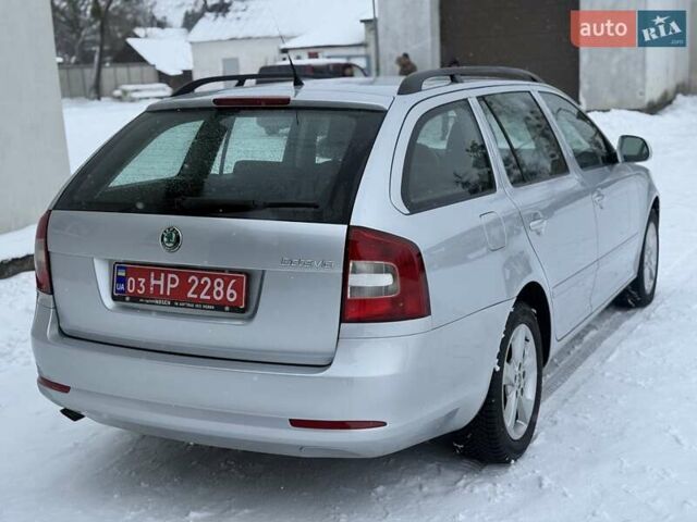 Серый Шкода Октавия, объемом двигателя 1.6 л и пробегом 220 тыс. км за 8599 $, фото 19 на Automoto.ua