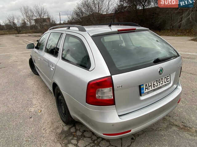 Серый Шкода Октавия, объемом двигателя 1.6 л и пробегом 190 тыс. км за 8850 $, фото 3 на Automoto.ua