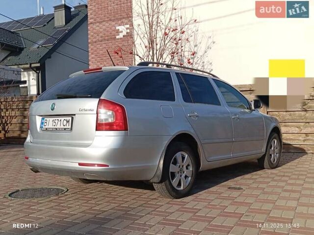 Серый Шкода Октавия, объемом двигателя 1.8 л и пробегом 160 тыс. км за 9200 $, фото 6 на Automoto.ua