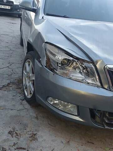 Серый Шкода Октавия, объемом двигателя 1.6 л и пробегом 350 тыс. км за 4200 $, фото 8 на Automoto.ua