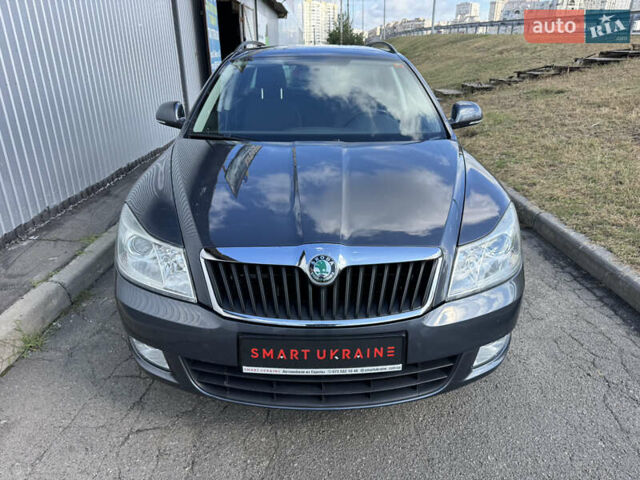 Серый Шкода Октавия, объемом двигателя 1.8 л и пробегом 173 тыс. км за 9350 $, фото 5 на Automoto.ua