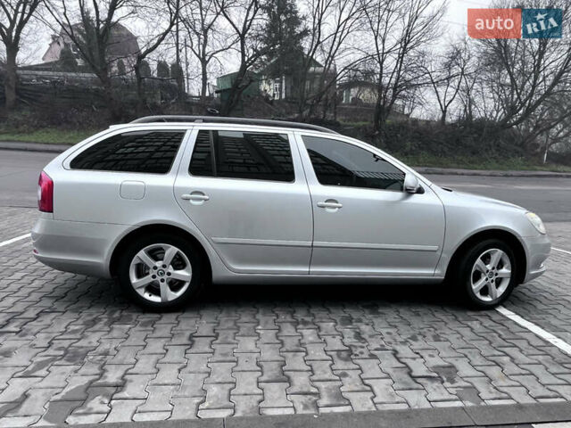 Серый Шкода Октавия, объемом двигателя 1.8 л и пробегом 217 тыс. км за 9500 $, фото 5 на Automoto.ua