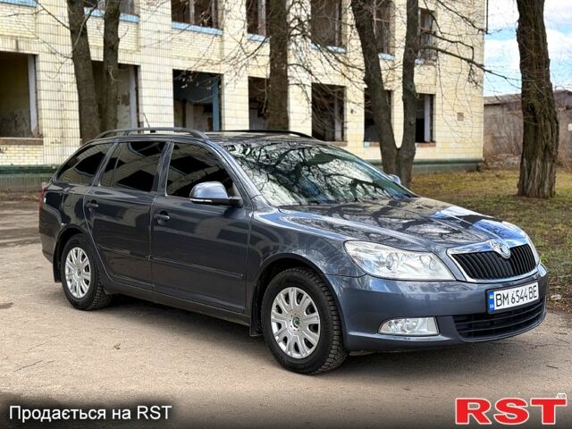 Серый Шкода Октавия, объемом двигателя 1.6 л и пробегом 265 тыс. км за 6900 $, фото 1 на Automoto.ua