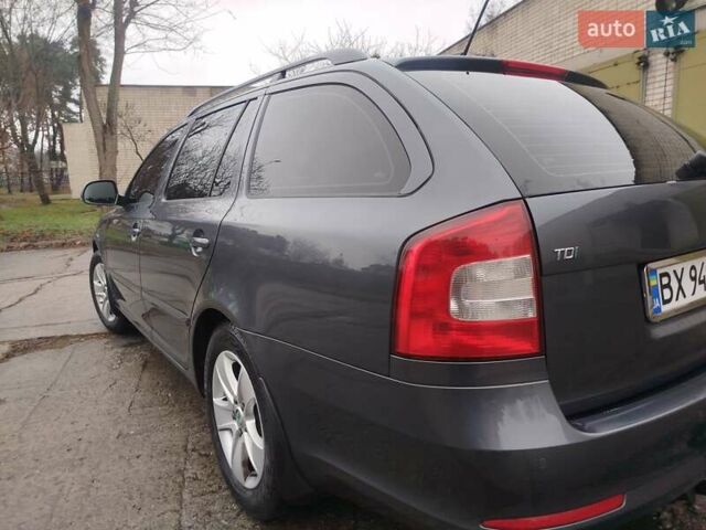 Сірий Шкода Октавія, об'ємом двигуна 1.6 л та пробігом 245 тис. км за 8500 $, фото 7 на Automoto.ua