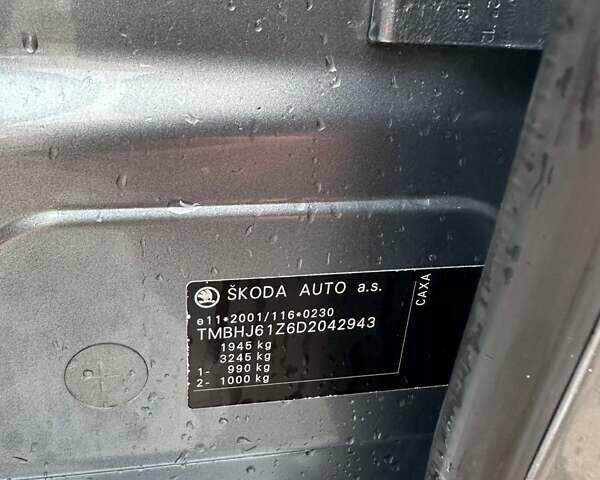 Серый Шкода Октавия, объемом двигателя 1.4 л и пробегом 201 тыс. км за 8000 $, фото 13 на Automoto.ua