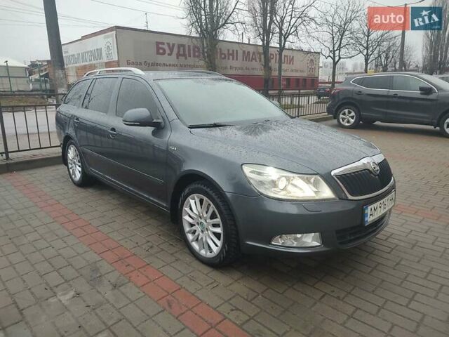 Серый Шкода Октавия, объемом двигателя 1.8 л и пробегом 208 тыс. км за 9500 $, фото 2 на Automoto.ua