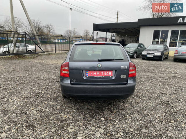 Сірий Шкода Октавія, об'ємом двигуна 1.6 л та пробігом 182 тис. км за 7900 $, фото 5 на Automoto.ua