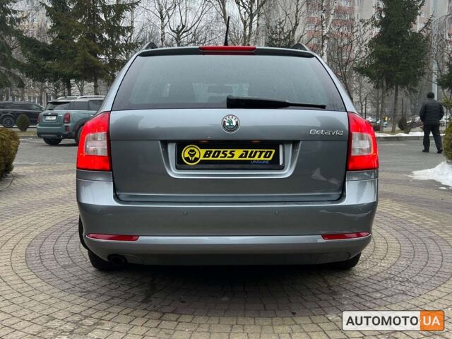 Сірий Шкода Октавія, об'ємом двигуна 1.6 л та пробігом 151 тис. км за 11400 $, фото 5 на Automoto.ua