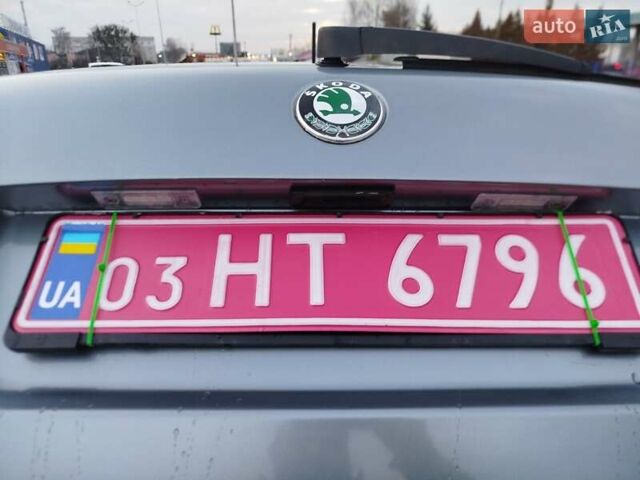 Серый Шкода Октавия, объемом двигателя 1.4 л и пробегом 206 тыс. км за 6800 $, фото 8 на Automoto.ua