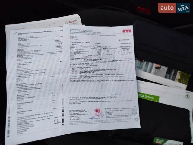 Серый Шкода Октавия, объемом двигателя 1.4 л и пробегом 206 тыс. км за 6800 $, фото 15 на Automoto.ua