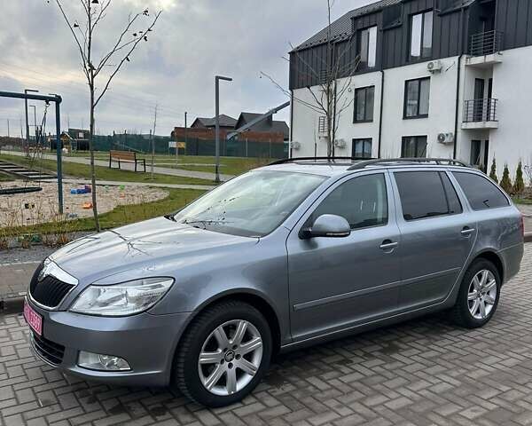 Серый Шкода Октавия, объемом двигателя 1.4 л и пробегом 201 тыс. км за 8000 $, фото 5 на Automoto.ua