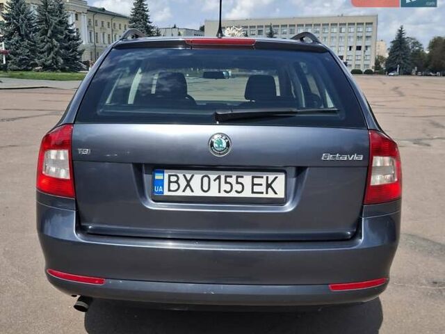 Серый Шкода Октавия, объемом двигателя 1.6 л и пробегом 260 тыс. км за 8100 $, фото 4 на Automoto.ua