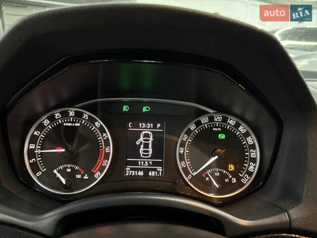 Сірий Шкода Октавія, об'ємом двигуна 2 л та пробігом 270 тис. км за 12000 $, фото 63 на Automoto.ua