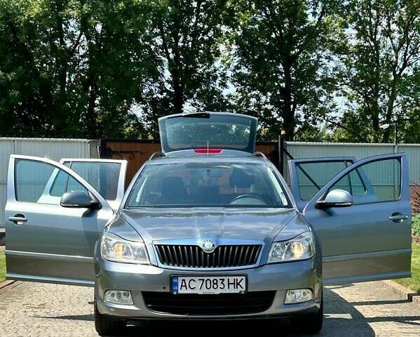 Серый Шкода Октавия, объемом двигателя 1.6 л и пробегом 262 тыс. км за 8200 $, фото 8 на Automoto.ua